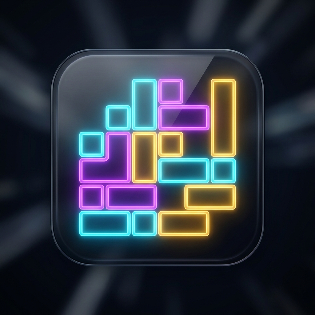 RajaAPK Tetris Icon